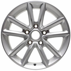 17x6.5 Factory Replacement New Alloy Wheel For Dodge Grand Caravan 2011-2020 - D1