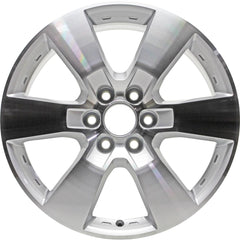 20x7.5 Factory Replacement New Alloy Wheel For Chevrolet Traverse 2009-2017