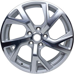 18x7 Factory Replacement New Alloy Wheel For Chevrolet Equinox 2018-2021