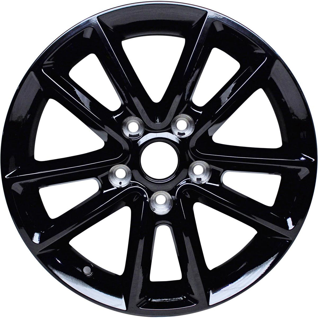 17x6.5 Factory Replacement New Alloy Wheel For Dodge Grand Caravan 2020-2021