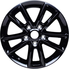 17x6.5 Factory Replacement New Alloy Wheel For Dodge Grand Caravan 2020-2021