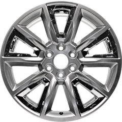 22x9 Factory Replacement New Alloy Wheel For Chevrolet Silverado 1500 4X4 2018-2019
