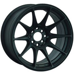 XXR 527 15x8.25 4x100/4x4.5 +0et 73.1 Flat Black Wheel