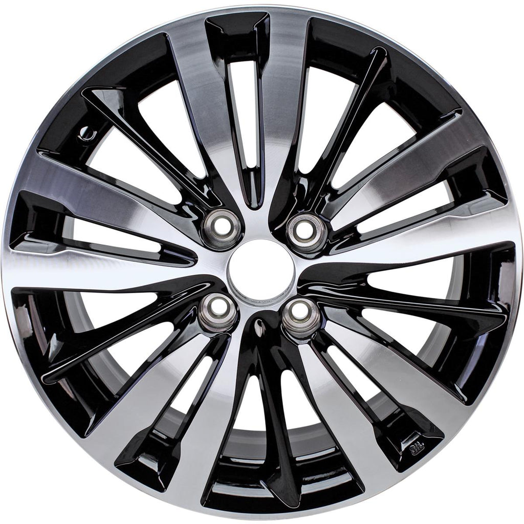 16x6 Factory Replacement New Alloy Wheel For Honda Fit 2019-2021