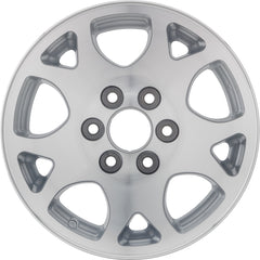 17x7.5 Factory Replacement New Alloy Wheel For Chevrolet Suburban 1500 2001-2006