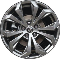  18x7 OEM Grade-A Alloy Wheel for 2022-2023 Toyota Rav-4 with 10 Spoke Painted Grey