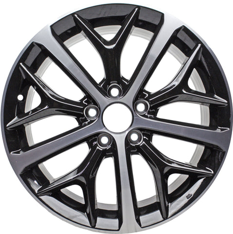 18x8 Factory Replacement New Alloy Wheel For Honda Civic 2020-2022 - D2