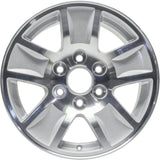 17x8 Factory Replacement New Alloy Wheel For Chevrolet Silverado 1500 2014-2020