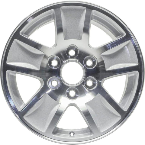 17x8 Factory Replacement New Alloy Wheel For Chevrolet Silverado 1500 2014-2020