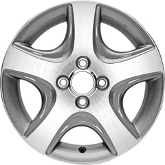 15x6 Factory Replacement New Alloy Wheel For Honda Civic 2004-2005