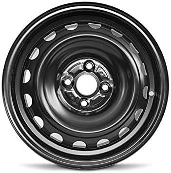 15x5 Factory Replacement New Steel Wheel For Toyota Yaris 2012-2019