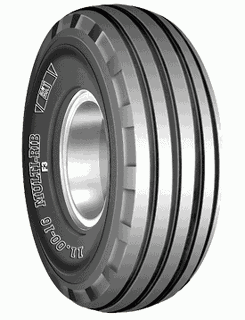 BKT Industrial Multi Rib F3 11-16 Tire
