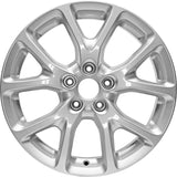 17x7 Factory Replacement New Alloy Wheel For Jeep Cherokee 2014-2018