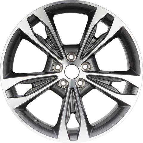 19x8 Factory Replacement New Alloy Wheel For Ford Fusion 2017-2020