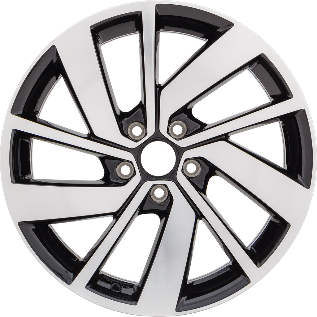 18x7.5 Factory Replacement New Alloy Wheel For Volkswagen Jetta GLI 2019-2021