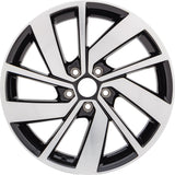 18x7.5 Factory Replacement New Alloy Wheel For Volkswagen Jetta GLI 2019-2021