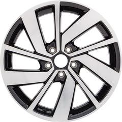 18x7.5 Factory Replacement New Alloy Wheel For Volkswagen Jetta GLI 2019-2021