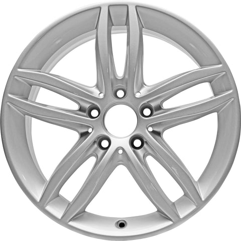 17x7.5 Factory Replacement New Alloy Wheel For Mercedes-Benz C250 2012-2014