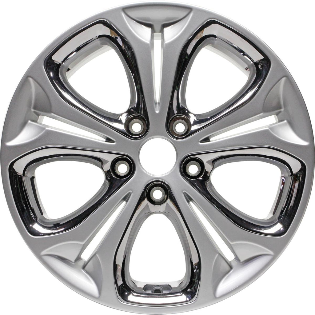 17x7 Factory Replacement New Alloy Wheel For Hyundai Elantra 2013-2015