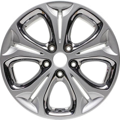 17x7 Factory Replacement New Alloy Wheel For Hyundai Elantra 2013-2015