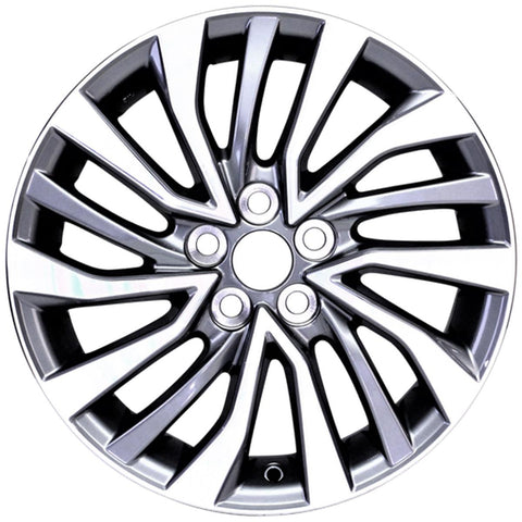 16x6.5 Factory Replacement New Alloy Wheel For Toyota Corolla 2017-2019 - D2