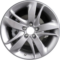  19x8 OEM New Alloy Wheel for 2019-2021 Acura RDX with 10 Spoke Painted Silver