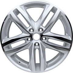 19x7.5 Factory Replacement New Alloy Wheel For Chevrolet Equinox 2018-2020