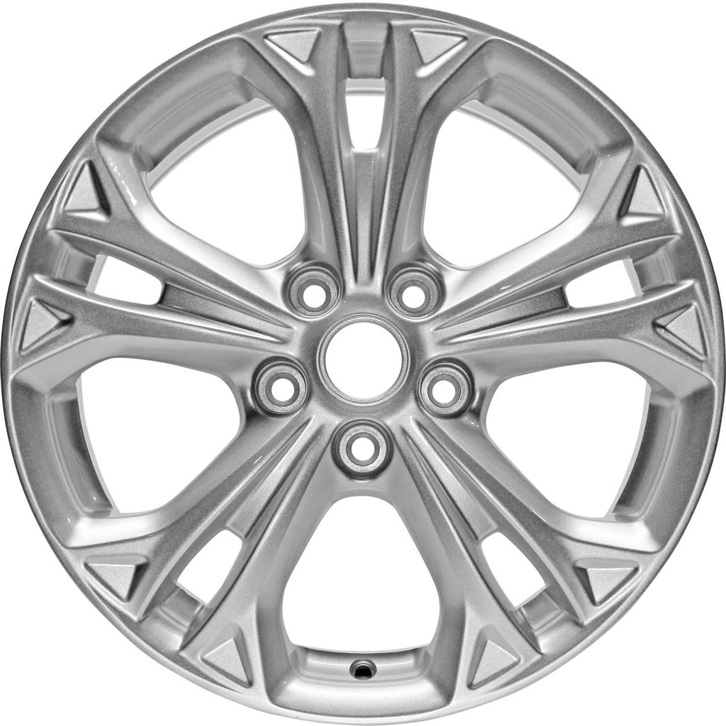 17x7.5 Factory Replacement New Alloy Wheel For Ford Fusion 2012-2012