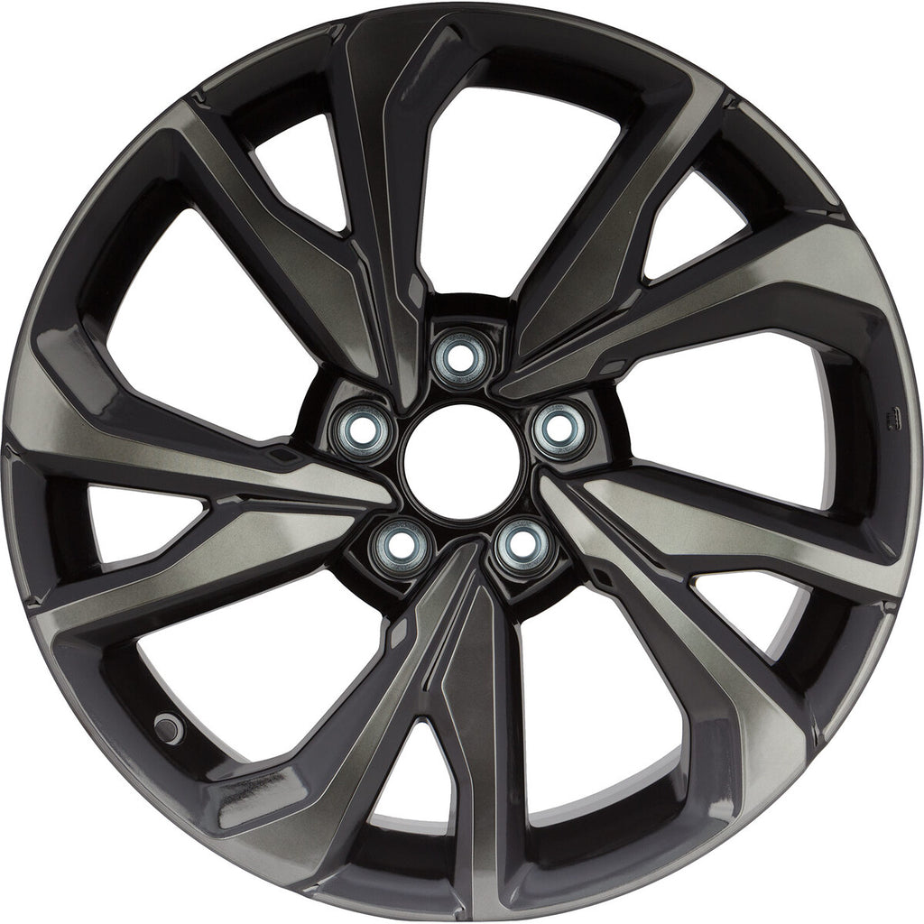 18x8 Factory Replacement New Alloy Wheel For Honda Civic 2017-2021 - D1