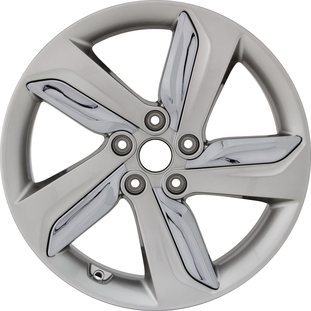 18x7.5 Factory Replacement New Alloy Wheel For Hyundai Veloster 2013-2015
