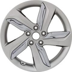 18x7.5 Factory Replacement New Alloy Wheel For Hyundai Veloster 2013-2015