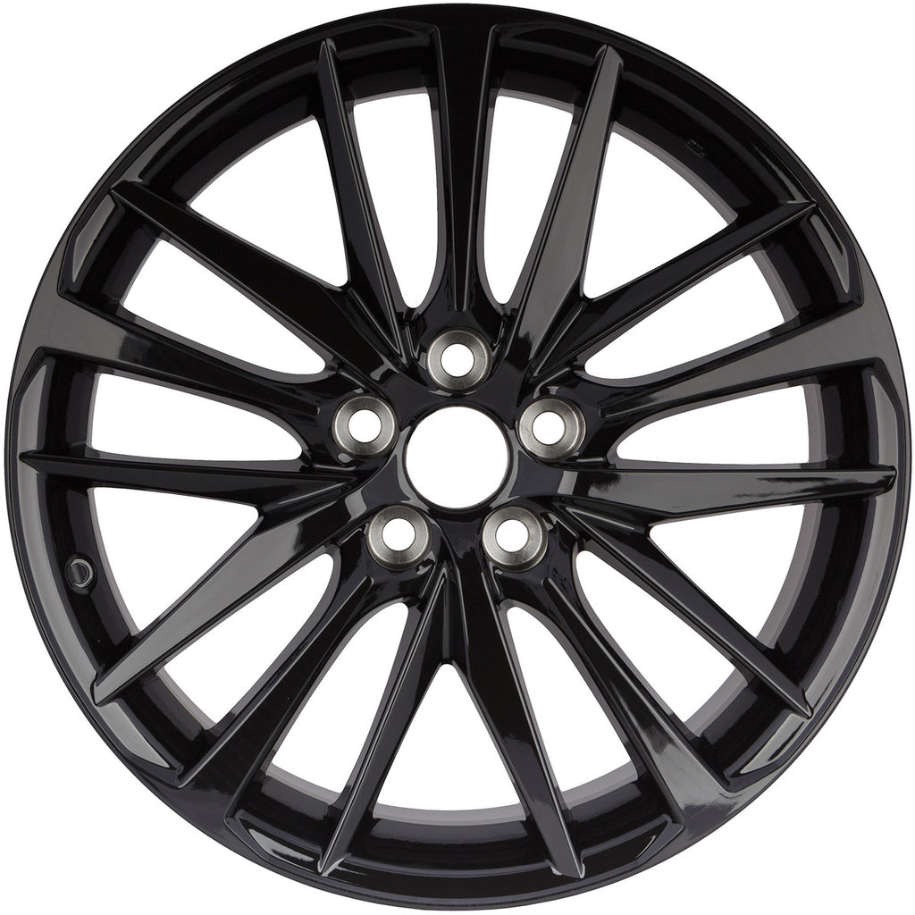 19x8 Factory Replacement New Alloy Wheel For Toyota Camry 2021-2023