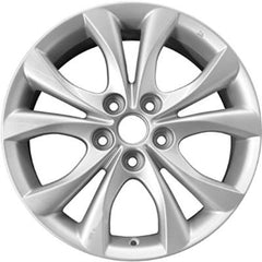 17x7 Factory Replacement New Alloy Wheel For Mazda Mazda3 2010-2011