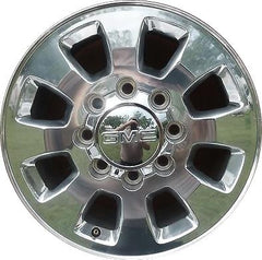 18x8 Factory Replacement New Alloy Wheel For Chevrolet 2500 2011-2015