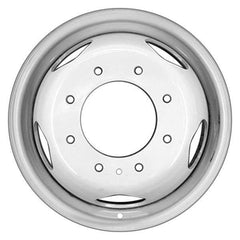 17x6.5 Factory Replacement New Steel Wheel For GMC Sierra 3500 2011-2021