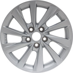 17x7.5 Factory Replacement New Alloy Wheel For Toyota Camry 2021-2023