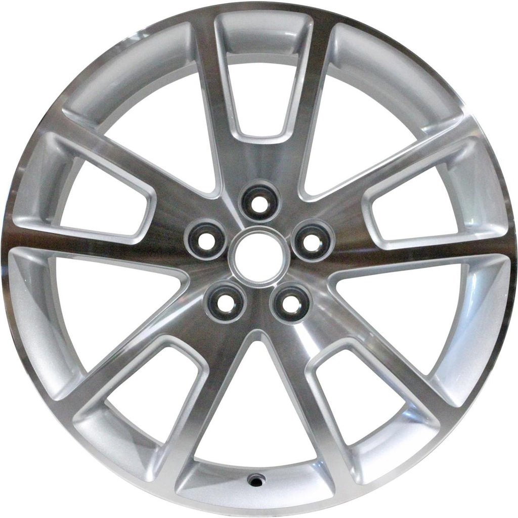 18x7 Factory Replacement New Alloy Wheel For Chevrolet Malibu 2008-2012