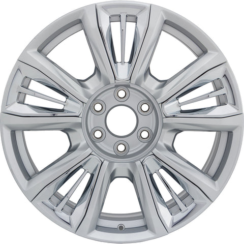 22x9 Factory Replacement New Alloy Wheel For Chevrolet Tahoe High Country 2021-2021
