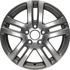 16x6.5 Factory Replacement New Alloy Wheel For Volkswagen Jetta 2005-2014 - D2