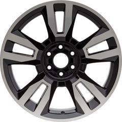 22x9 Factory Replacement New Alloy Wheel For Chevrolet  Tahoe 2018-2020