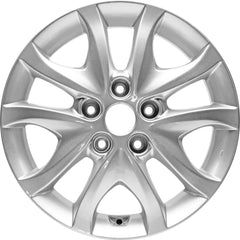 16x6 Factory Replacement New Alloy Wheel For Hyundai Elantra 2009-2010