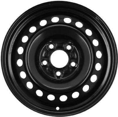 15x6 OEM New Steel Wheel For Ford Focus 2012-2018