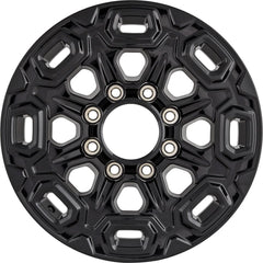  20x8.5 Factory Replacement New Alloy Wheel for 2020-2025 Chevrolet Silverado 2500 with 16 Slot Painted Black