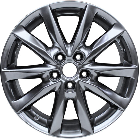 18x7 Factory Replacement New Alloy Wheel For Mazda Mazda3 2017-2018 - D2