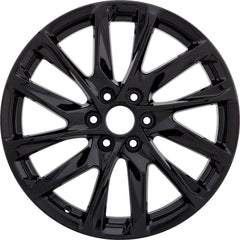 22x9 Factory Replacement New Alloy Wheel for 2021-2023 Cadillac Escalade with 12 Spoke Painted Black