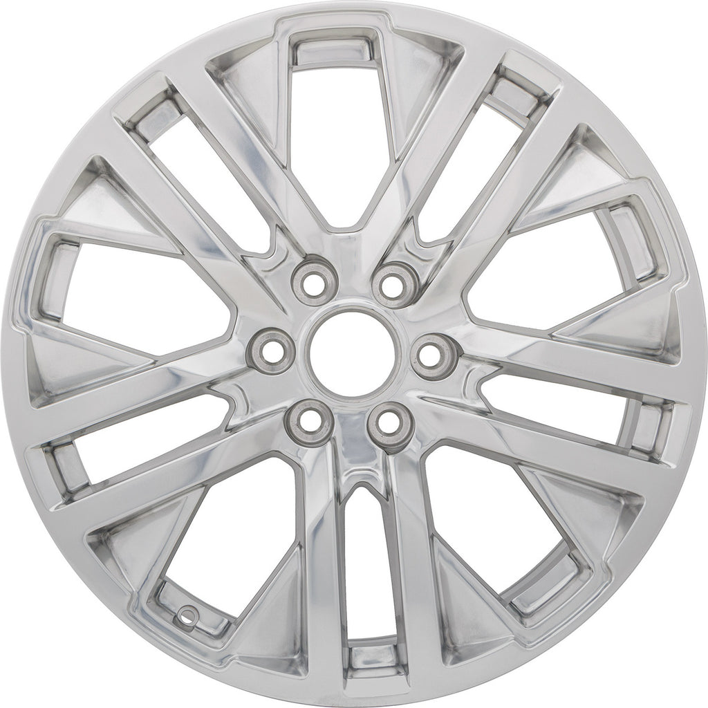 22x9 Factory Replacement New Alloy Wheel For Chevrolet Silverado 1500 2019-2021 - D2