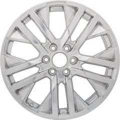 22x9 Factory Replacement New Alloy Wheel For Chevrolet Silverado 1500 2019-2021 - D2