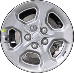 17x7.5 OEM New Alloy Wheel For Jeep Wrangler 2021