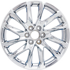 22x9 Factory Replacement New Alloy Wheel for 2021-2023 Cadillac Escalade with 12 Spoke Chrome