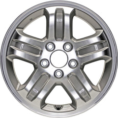 16x6.5 Factory Replacement New Alloy Wheel For Honda Pilot 2003-2004